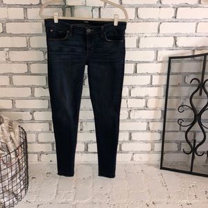 Hudson skinny ankle jeans 29